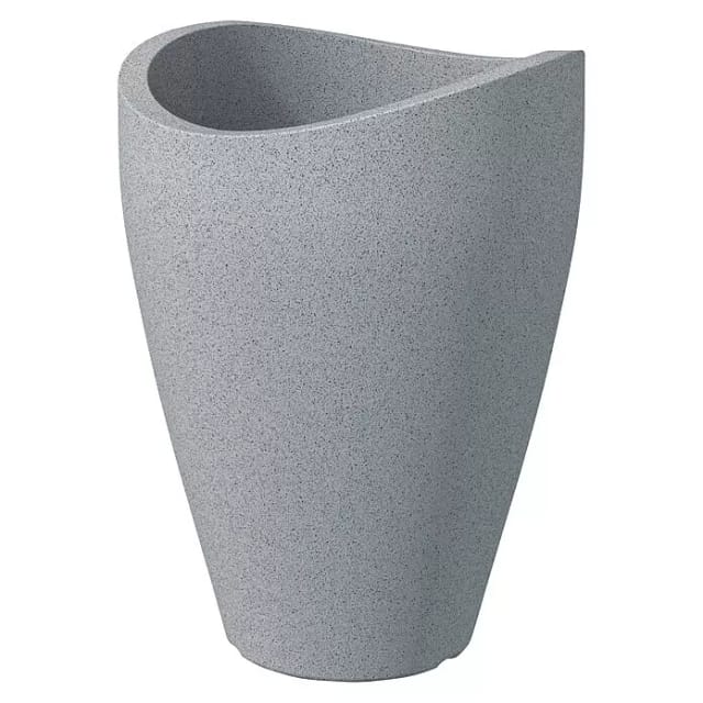 SCHEURICH Pflanzgefäß »WAVE GLOBE HIGH «, ØxH: 30 x 40 cm, grau