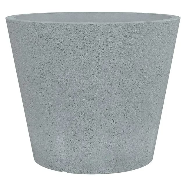 SCHEURICH Pflanzgefäß »C-CONE«, ØxH: 38,9 x 33,2 cm, grau