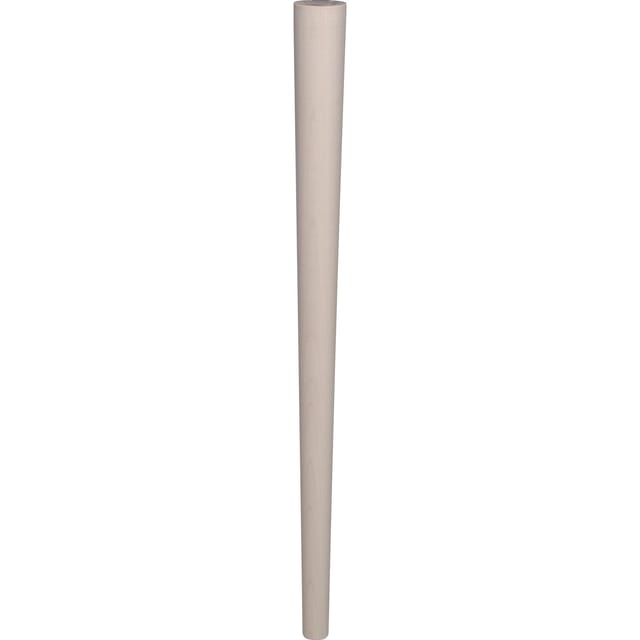 dieda Möbelfuß, Ø: 55 mm, holzfarben - beige