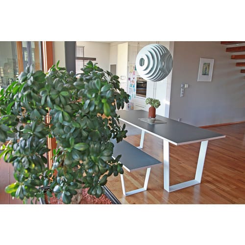 dieda Möbelfuß, BxHxT: 700 x 710 x 100 mm, weiß - weiss