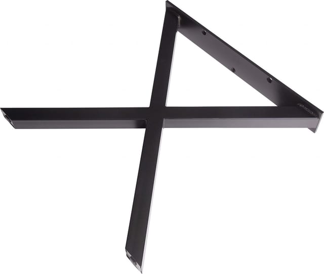 dieda Möbelfuß, BxHxT: 700 x 710 x 100 mm, schwarz