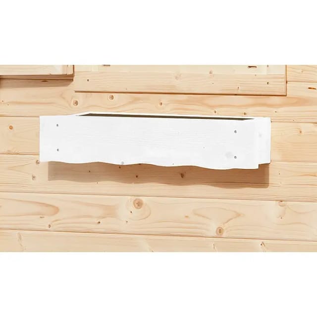 WEKA Fensterblumenkasten, 60cm, weiss