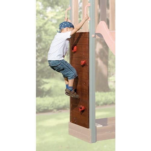 WEKA Kletterwand »Kletterwand«, naturbelassen zur individuellen Farbgestaltung - braun