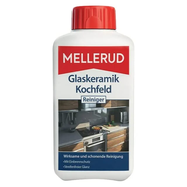 MELLERUD Glaskeramik-Kochfeld-Reiniger, weiß, 0,5 l - weiss