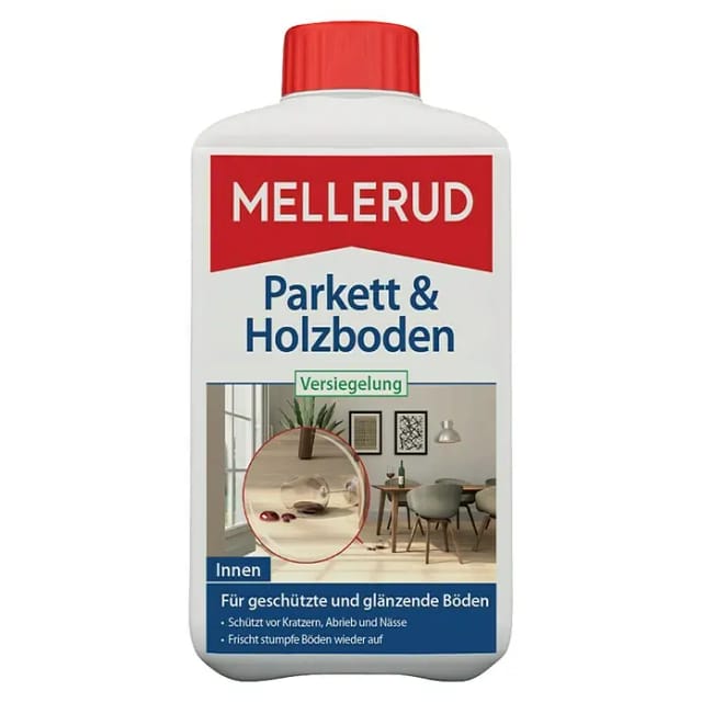 MELLERUD Parkettglanzversiegelung, weiß, 1 l - weiss