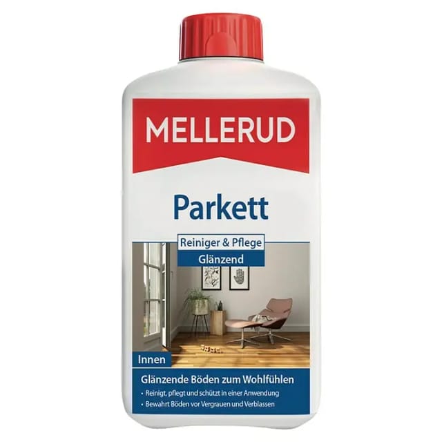 MELLERUD Parkettglanzreiniger, beige, 1 l