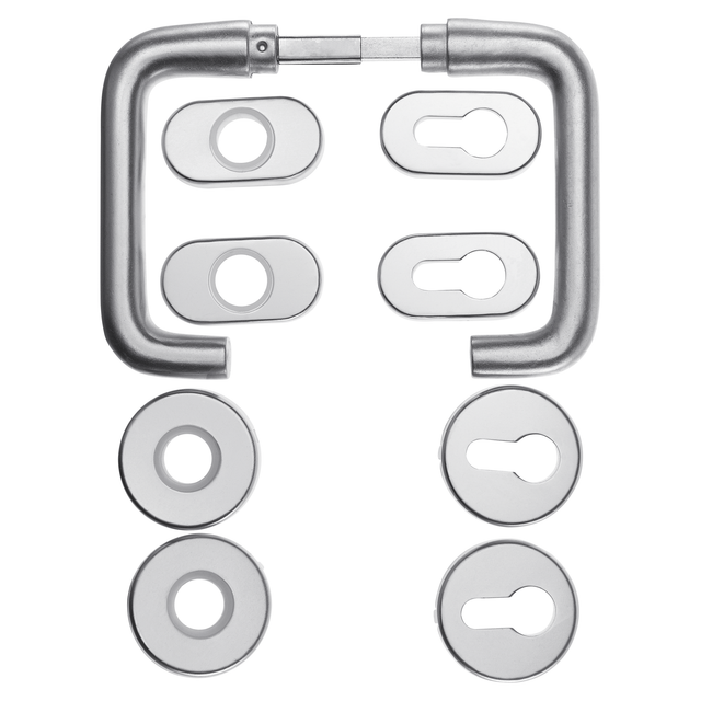 RORO Drücker »Diana«, Aluminium - silberfarben