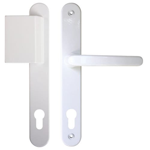 RORO Drücker »Contour«, Aluminium - weiss