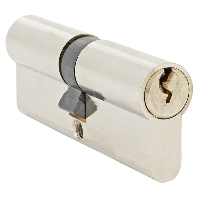 RORO Profilzylinder, 40/40 mm - goldfarben