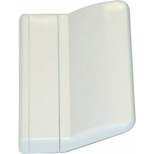 RORO Balkontürgriff, Breite: 15 cm, Kunststoff - weiss