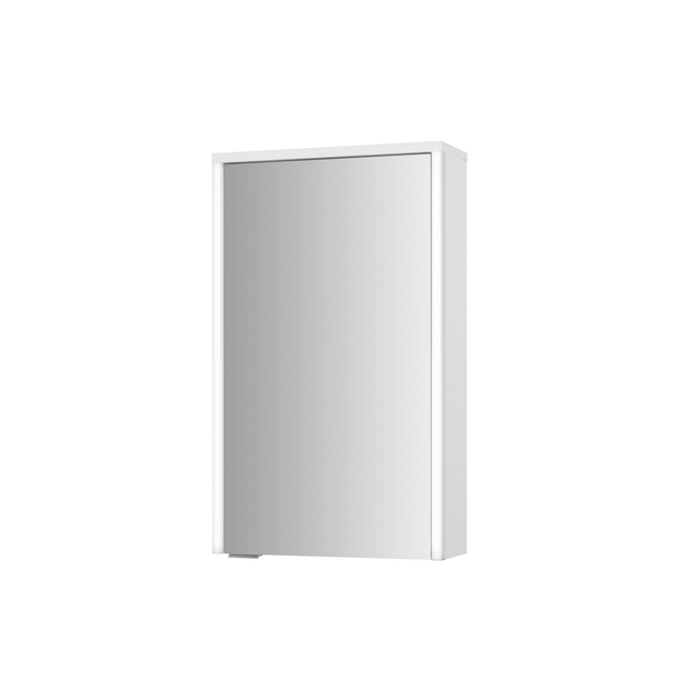 JOKEY Spiegelschrank, 1-türig, LED, BxH: 40 x 67 cm - weiss