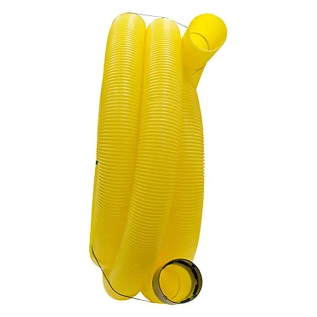 ACO Wellrohr, Polyvinylchlorid (PVC), Ø100 mm x 1000 cm - gelb