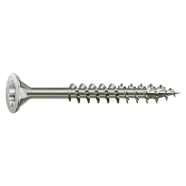 SPAX Edelstahlschraube, T-STAR plus, 175 Stk., 5 x 50 mm - silberfarben