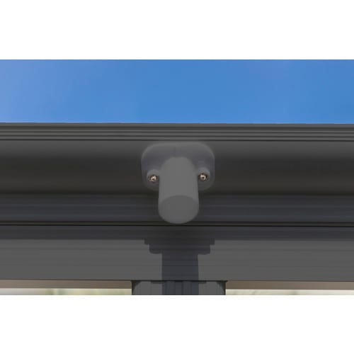 Westmann Carport »Westmann Carport«, Außenmaß BxT: 300 x 576 cm, anthrazit - grau