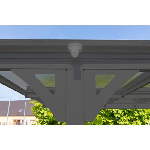 Westmann Carport »Westmann Carport«, Außenmaß BxT: 305 x 505 cm, anthrazit - grau