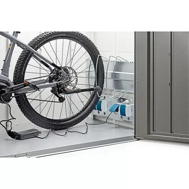 BIOHORT Elektro-Montagepaneel »Highboard«, Elektro-Montagepaneel, LxB: 58 x 23 cm - grau