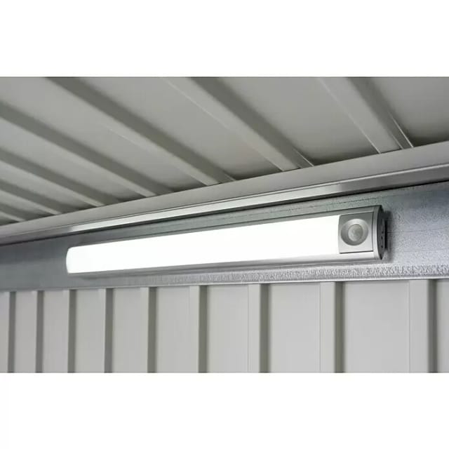 BIOHORT Zubehör Gerätehaus, aluminium/Kunststoff, silberfarben