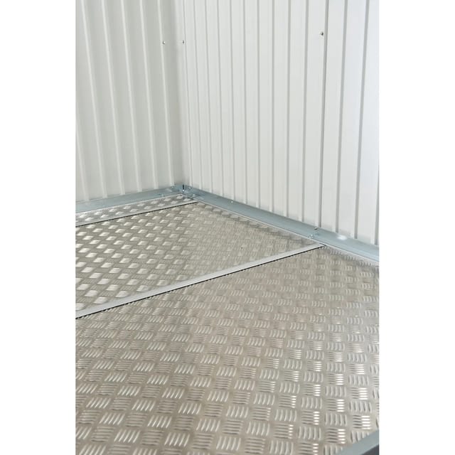 BIOHORT Bodenplatte »CasaNova«, BxT: 163,6 x 323,6 cm - grau