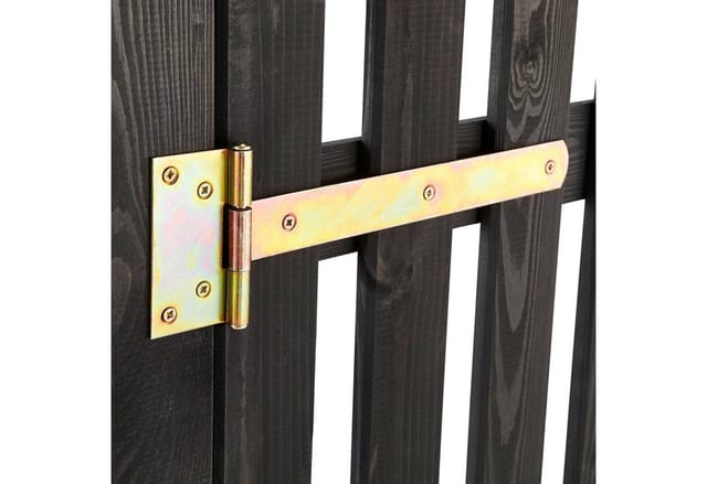 PROMADINO Pergola, BxHxL: 65 x 206 x 192 cm - grau