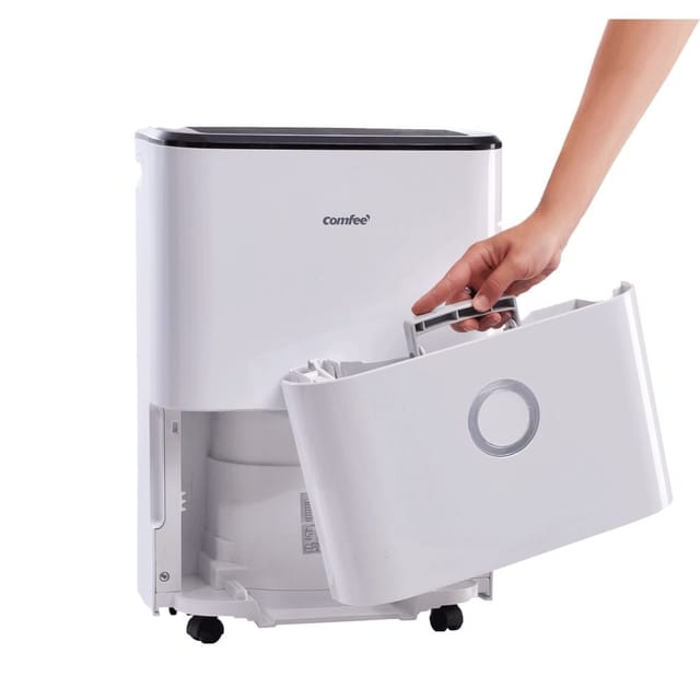 COMFEE Luftentfeuchter »MDDF3-20DEN7«, bis max. 100 m², 20L/24h, 3 L Tank - weiss