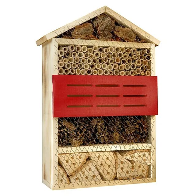 WINDHAGER Insektenhotel 5 Sterne - braun