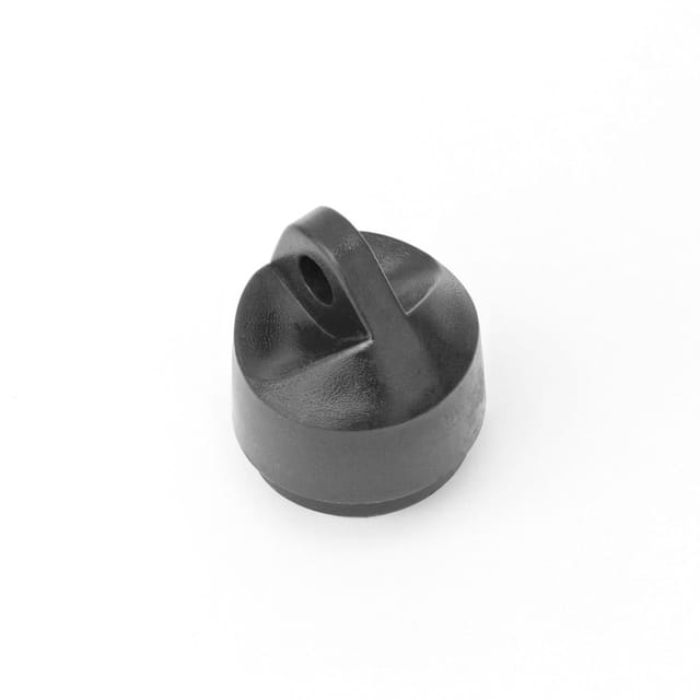 FLORAWORLD Strebenkappe, BxHxT: 4 x 4 x 4 cm, für Strebenabdeckung - grau
