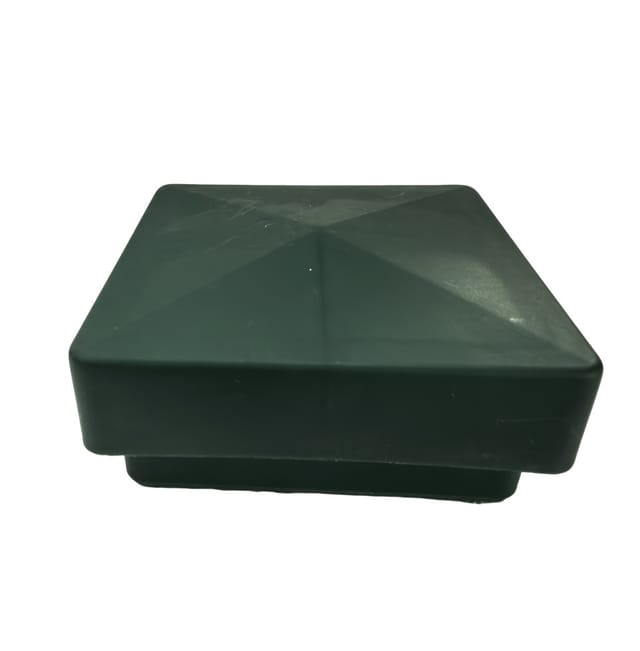 FLORAWORLD Pfostenkappe, BxHxT: 9,5 x 7,2 x 4,5 cm, für Premium Pfosten 60 x 40 mm - grau
