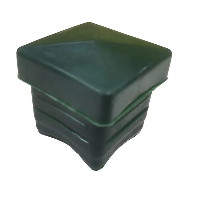 FLORAWORLD Pfostenkappe, BxHxT: 4 x 3 x 4 cm, für Zaun und Eckpfosten 40 x 40 mm - gruen