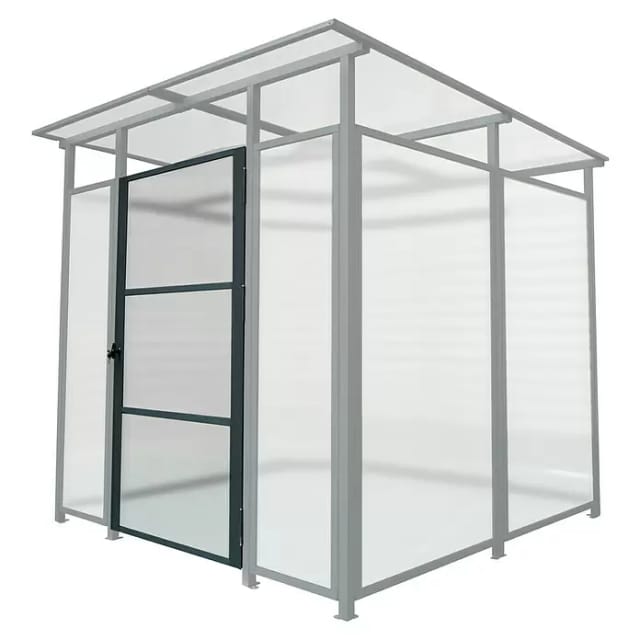 FLORAWORLD Türelement, BxHxT: 204 x 205 x 7 cm - grau