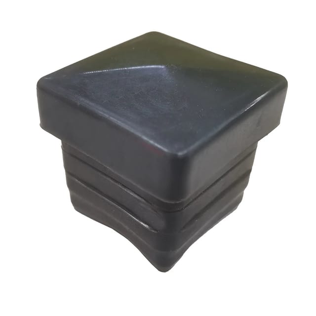FLORAWORLD Pfostenkappe, BxHxT: 4 x 3 x 4 cm, für Zaun und Eckpfosten 40 x 40 mm - grau