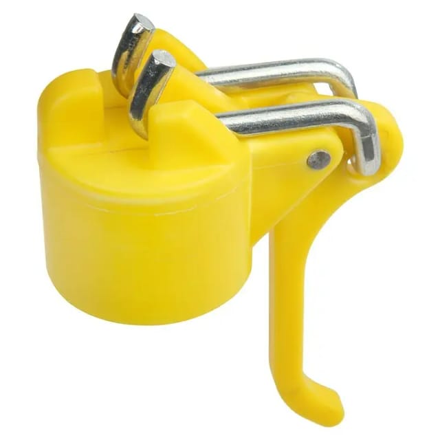 FLORAWORLD Leinenspanner, gelb, Kunststoff, Breite: 4,2 cm
