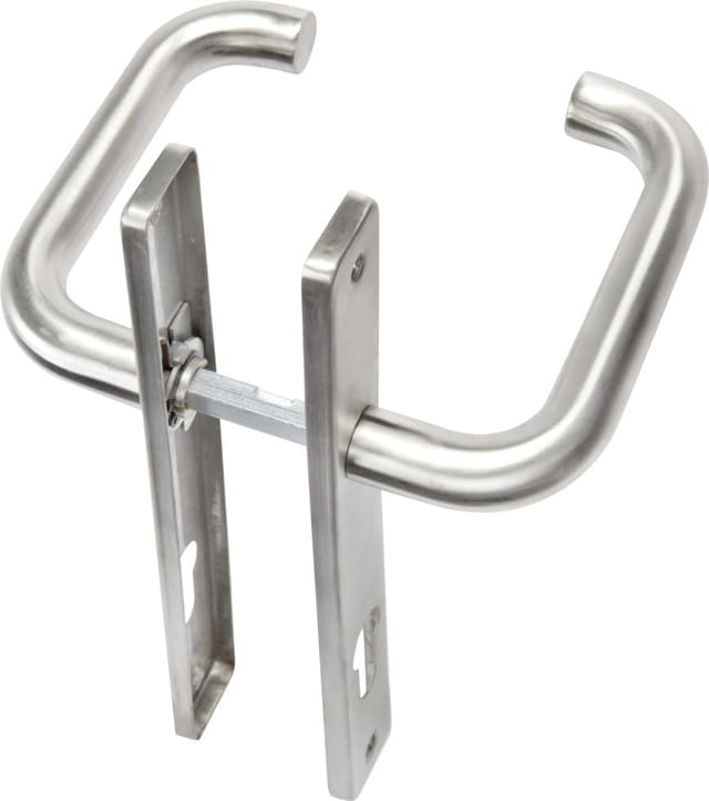 FLORAWORLD Türdrücker, aluminium, silberfarben
