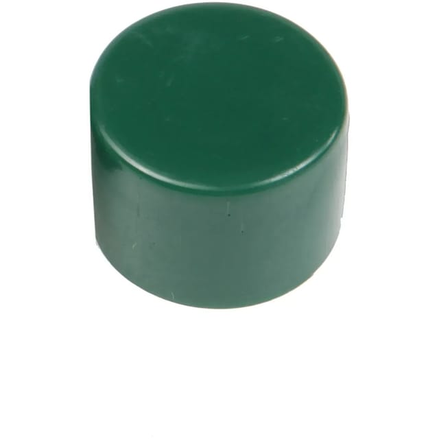 FLORAWORLD Pfostenkappe, BxHxT: 3 x 2 x 3 cm, für Pfostenabdeckung - gruen