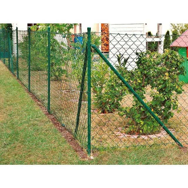 FLORAWORLD Viereckgeflecht, HxL: 150 x 1500 cm, Stahl, grün - gruen