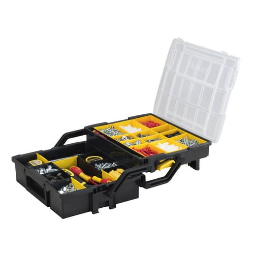 STANLEY Organizer »STST1-75540«, BxHxL: 40 x 42 x 31,5 cm, Kunststoff - schwarz