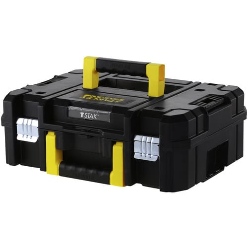 STANLEY Systembox »FMST1-71966«, Kunststoff, unbestückt (leer) - schwarz