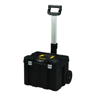 STANLEY Werkzeugbox, BxHxL: 51 x 63 x 43,5 cm, Kunststoff - schwarz