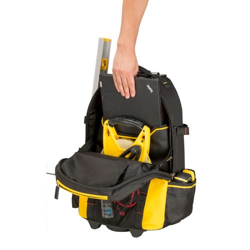 STANLEY Werkzeugrucksack, HxL: 24 x 60 cm, schwarz