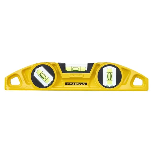 STANLEY Wasserwaage, 0-43-603, Gelb, 22 cm