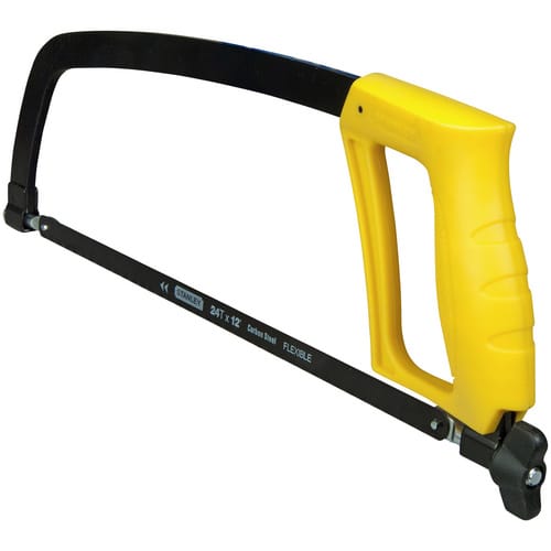 STANLEY Metallsaege 300mm einstellbar, 300 mm, Gelb