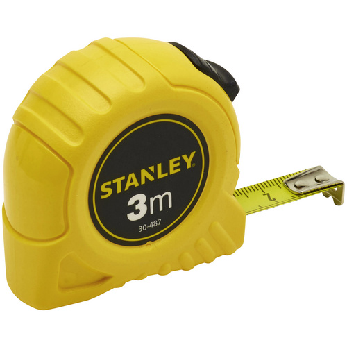STANLEY Bandmaß, 3 Meter, Gelb | Schwarz