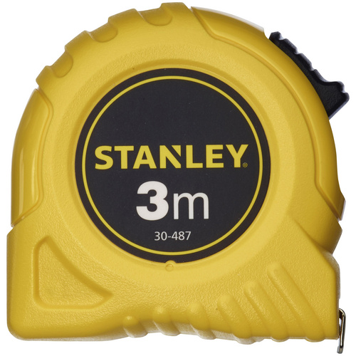 STANLEY Bandmaß, 3 Meter, Gelb | Schwarz Bild 2