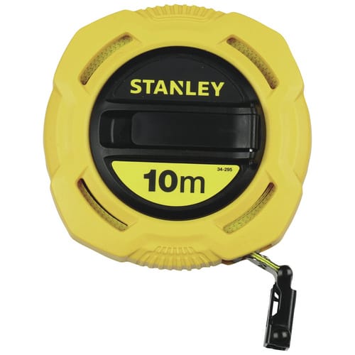 STANLEY Kapselmaßband, 10 Meter, Gelb | Schwarz