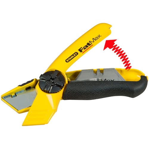 STANLEY Universalmesser »0-10-780«, für allgemeine Schneidearbeiten, gelb