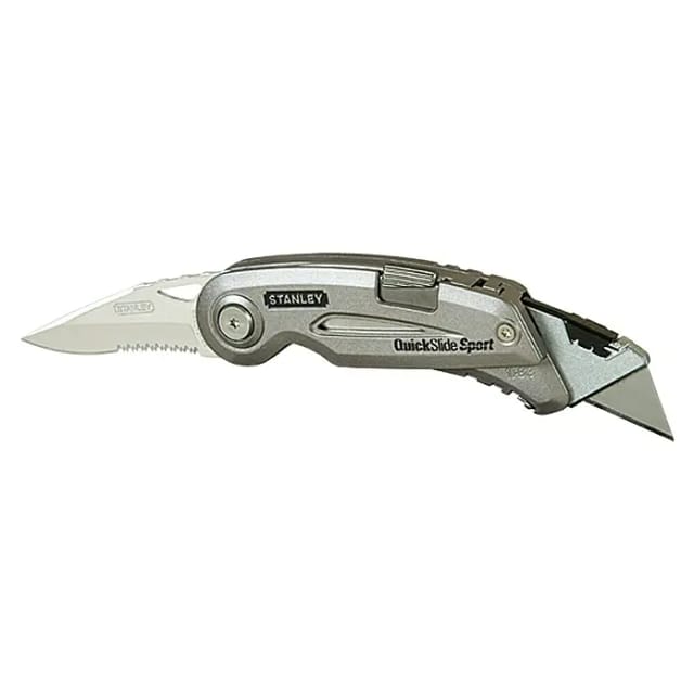 STANLEY Universalmesser »0-10-813«, für Freizeit und Beruf, silberfarben