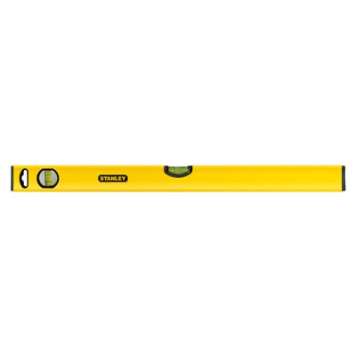 STANLEY Wasserwaage, STHT1-43104, Gelb, LxBxH: 80 x 5 x 2 cm