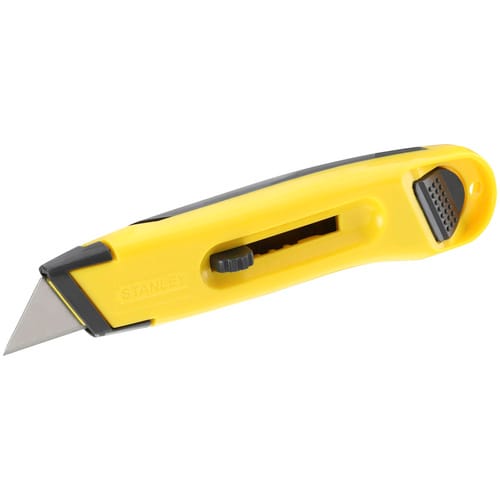 STANLEY Universalmesser »0-10-088«, für allgemeine Schneidearbeiten, gelb