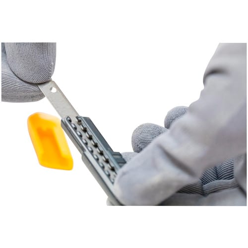 STANLEY Cuttermesser »0-10-150«, für allgemeine Schneidearbeiten, schwarz