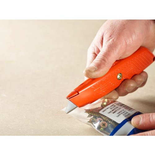 STANLEY Universalmesser »0-10-189«, für Schneidarbeiten in Karton, orange