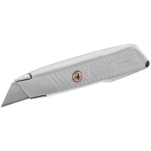 STANLEY Universalmesser »0-10-299«, für allgemeine Schneidearbeiten, silberfarben